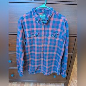 Fjallraven slim Fit Plaid Flannel Button Down Shirt